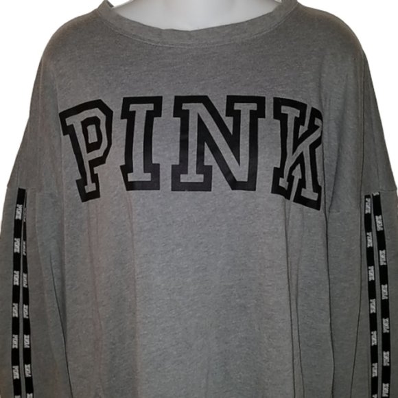 Victoria's Secret Pink Sweatshirt - Picture 2 of 5